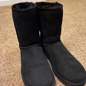 Ugg black boots